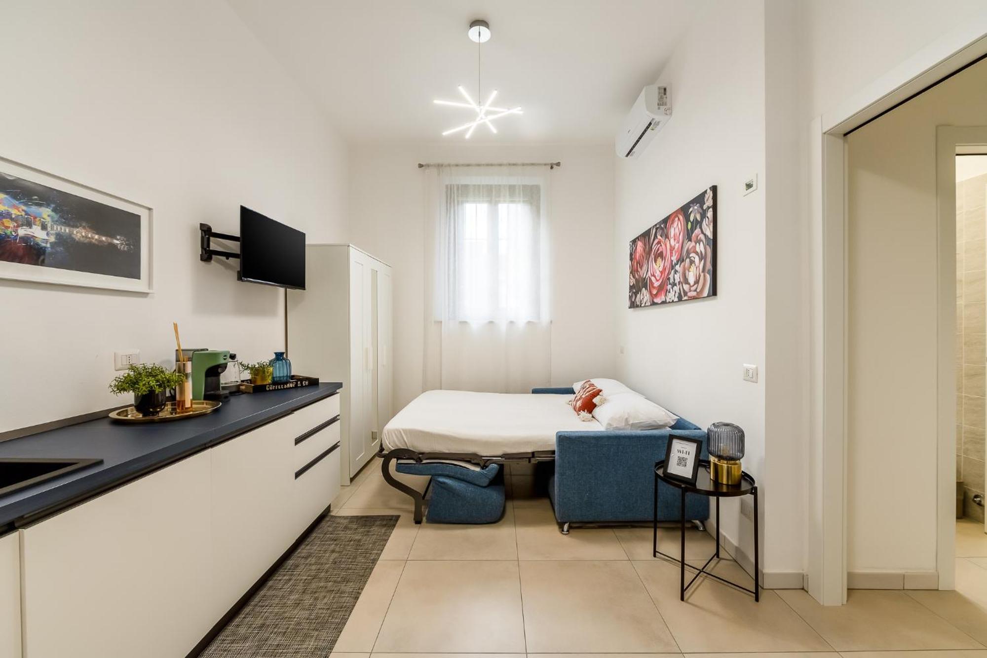Gerardo Apartments Monza Buitenkant foto