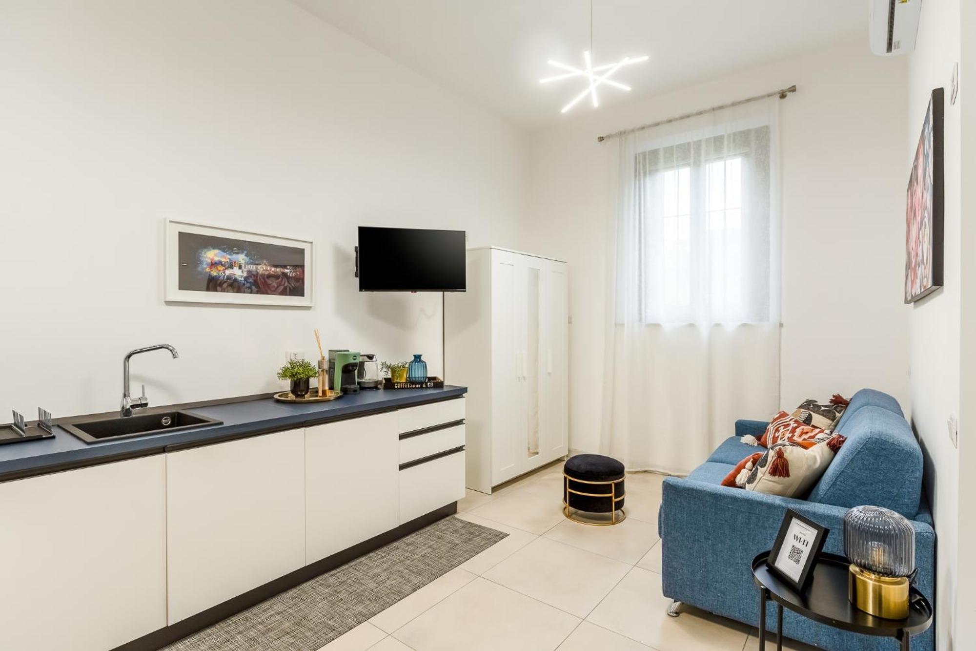 Gerardo Apartments Monza Buitenkant foto